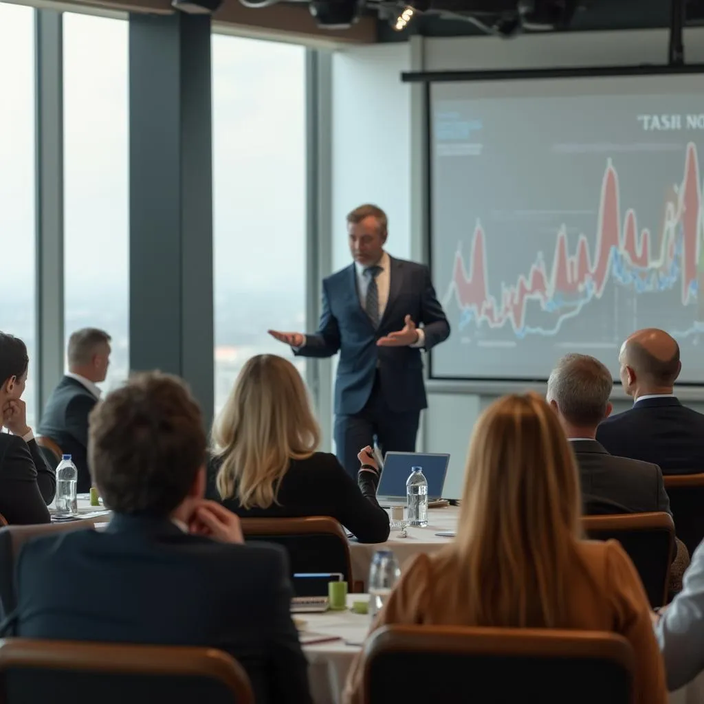 Seminario financiero organizado por FinConsult