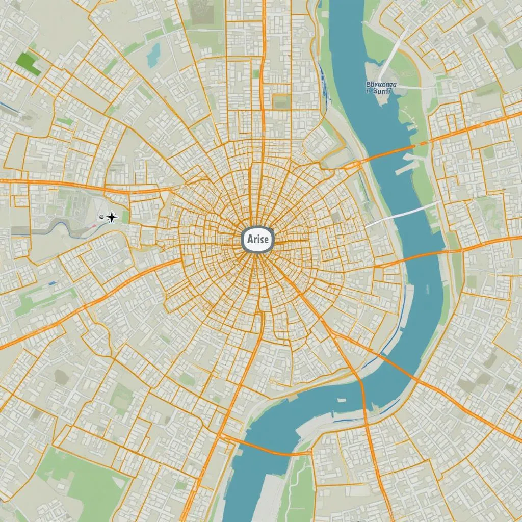 Mapa de ubicación de nuestra oficina