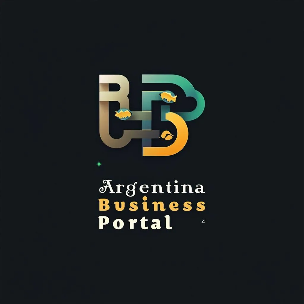 Logo portal de negocios